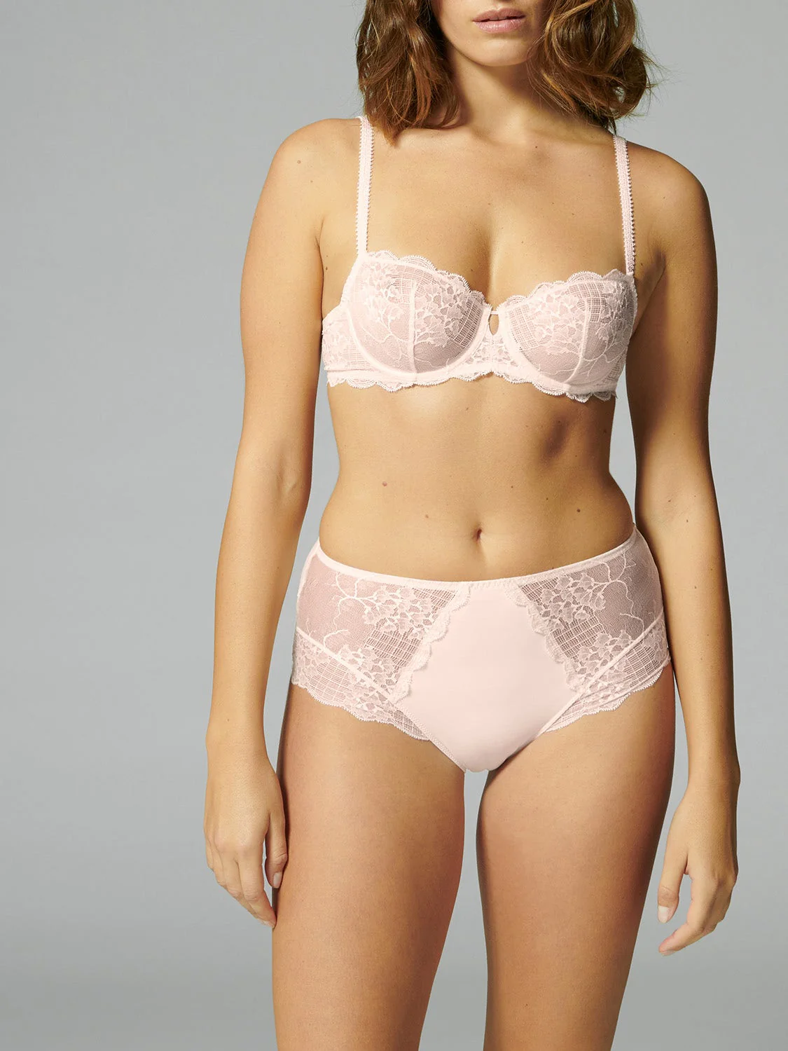 Reve Sheer Demi - Sakura Pink - Image 3