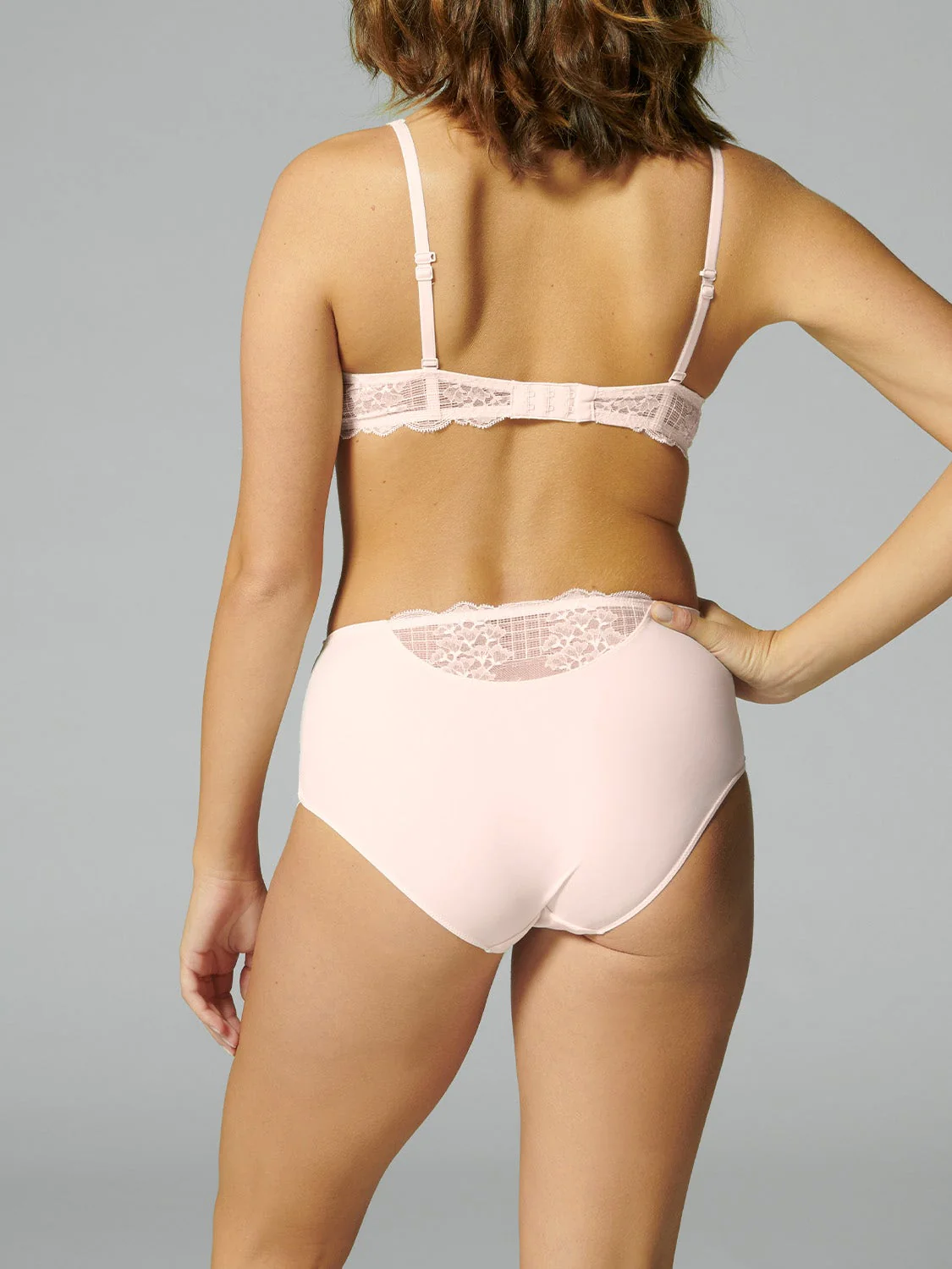 Reve Sheer Demi - Sakura Pink - Image 4