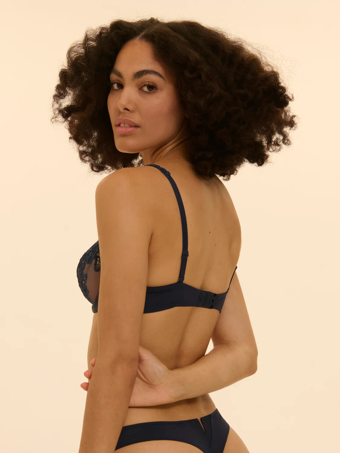 Saga Sheer Demi - Sapphire - Image 3
