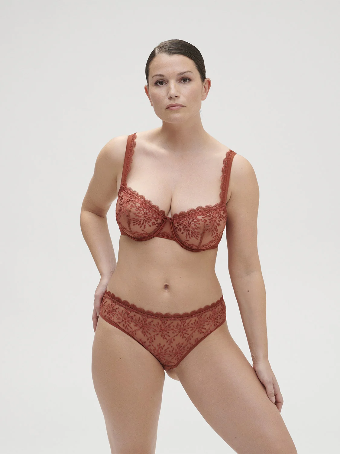 Singuliere Sheer Demi - Sienna - Image 3