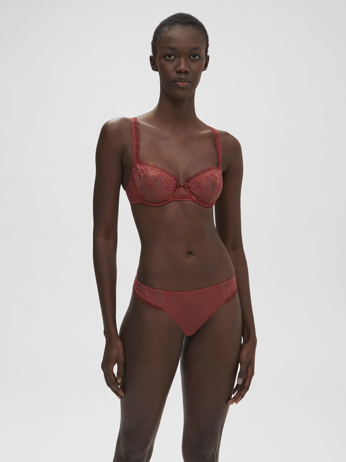 Singuliere Sheer Demi - Sienna - Image 7