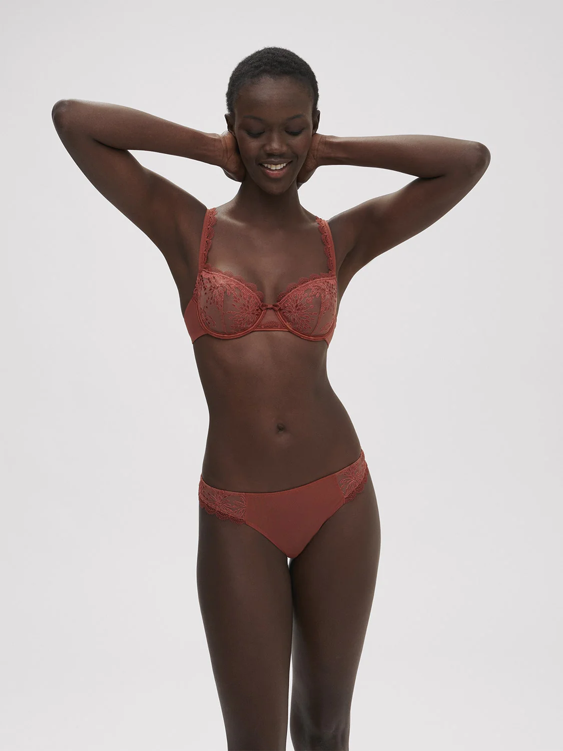 Singuliere Sheer Demi - Sienna - Image 9