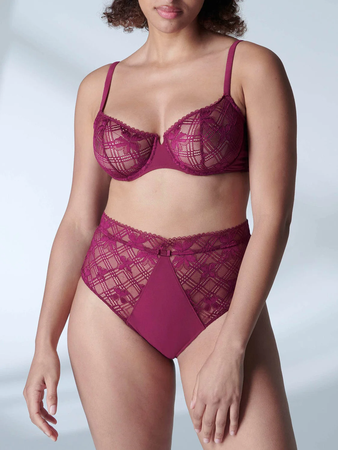 Victoire Sheer Demi - Syrah - Image 4