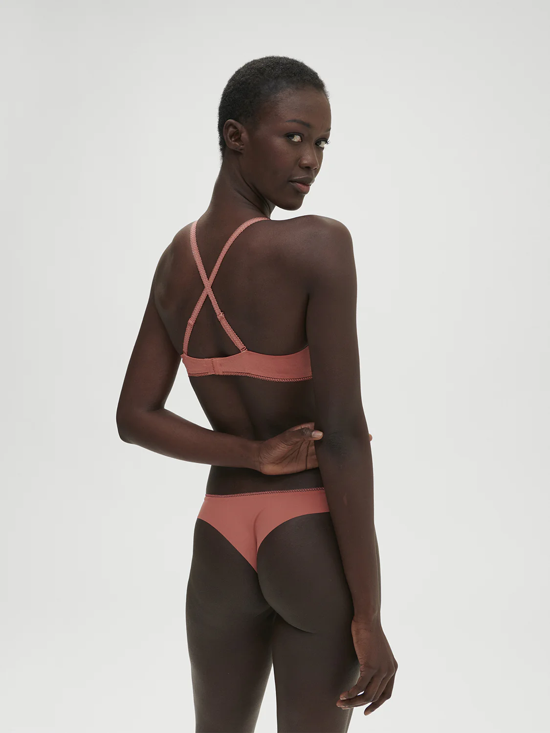 Amazone Sheer Demi - Texas Pink - Image 11