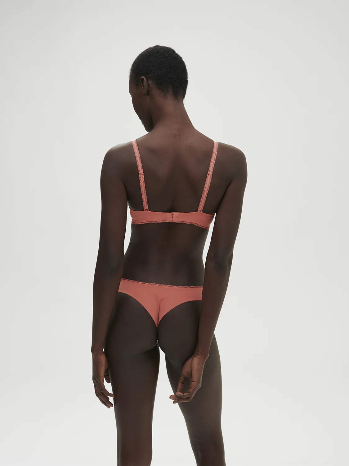 Amazone Sheer Demi - Texas Pink - Image 12