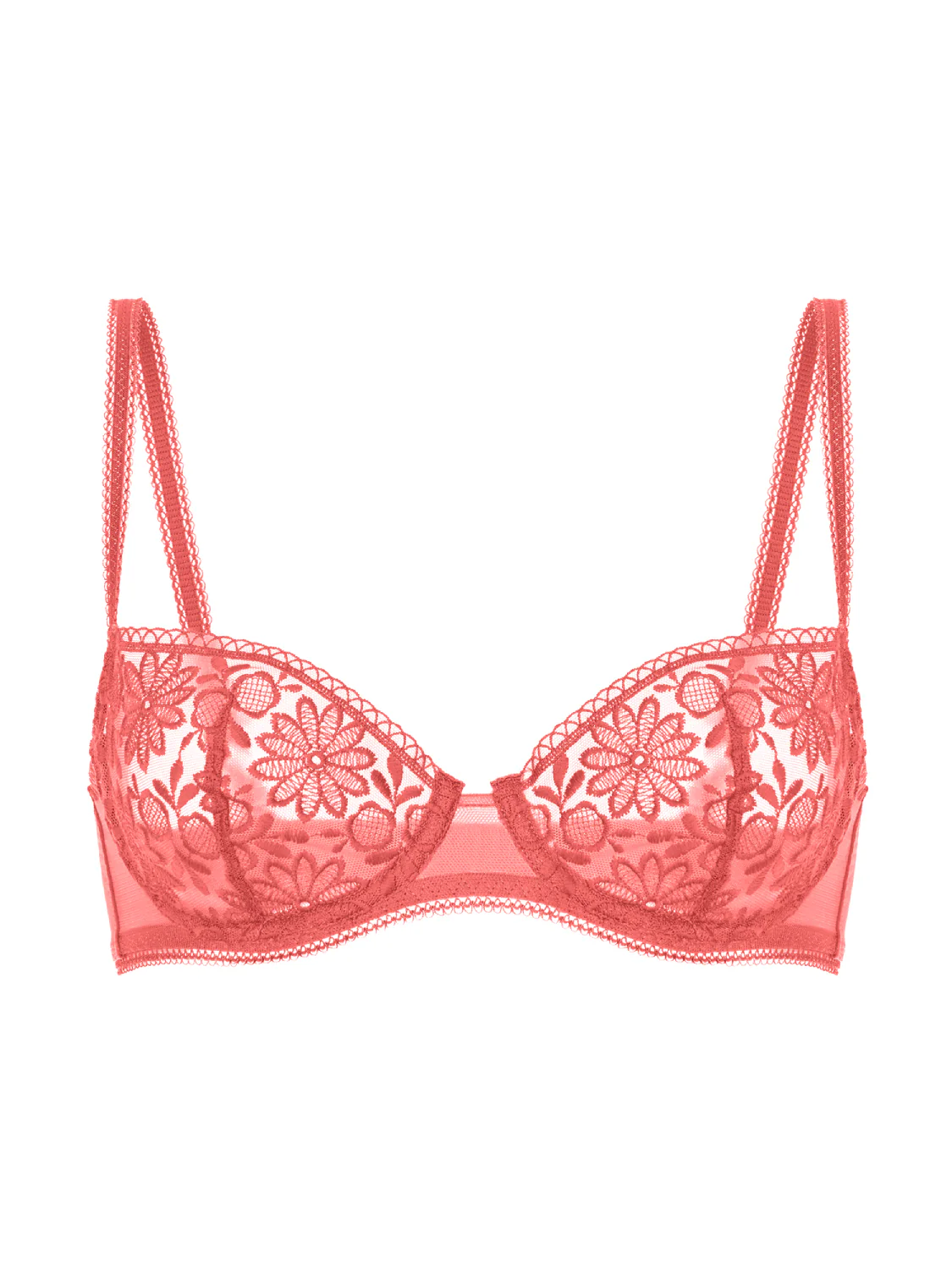 Amazone Sheer Demi - Texas Pink - Image 13