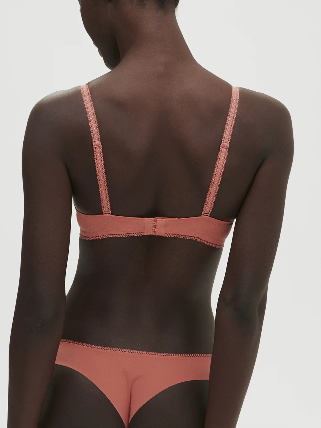 Amazone Sheer Demi - Texas Pink - Image 7