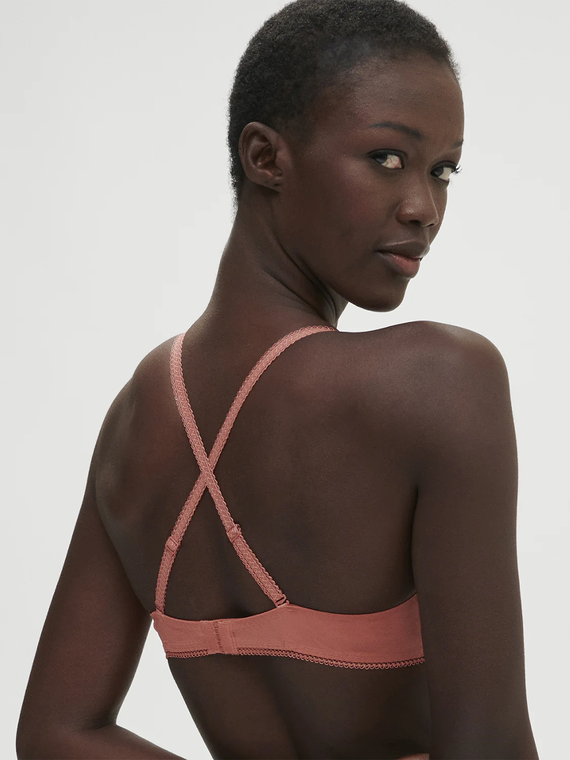 Amazone Sheer Demi - Texas Pink - Image 8