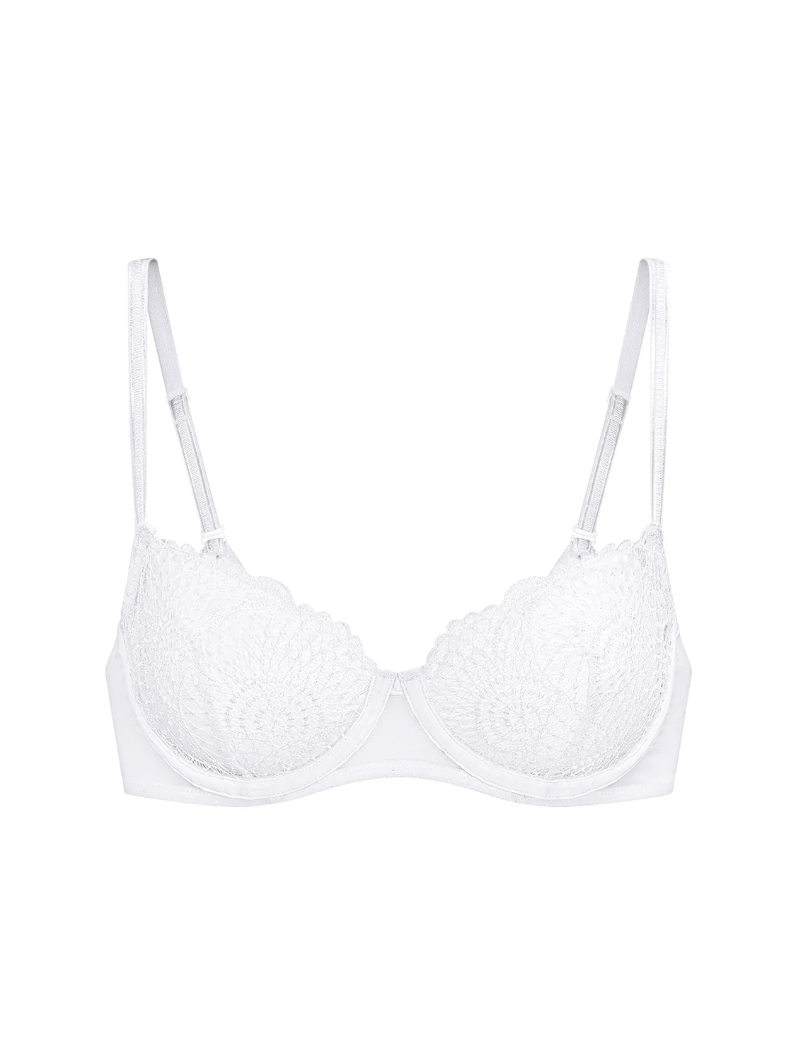 Reflet Sheer Demi - White - Image 10