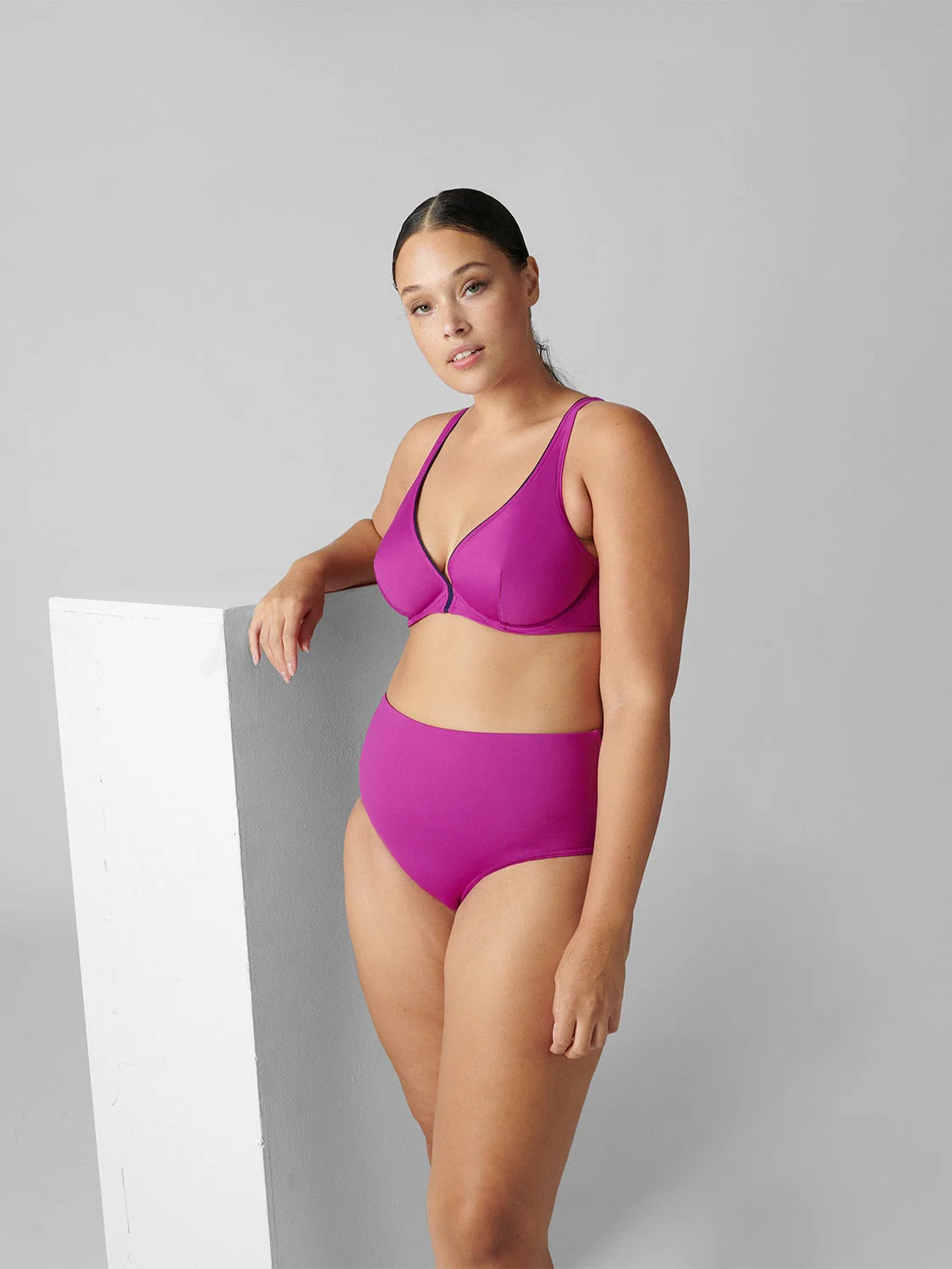 Calysta Retro Brief - Bougainvillea - Image 11