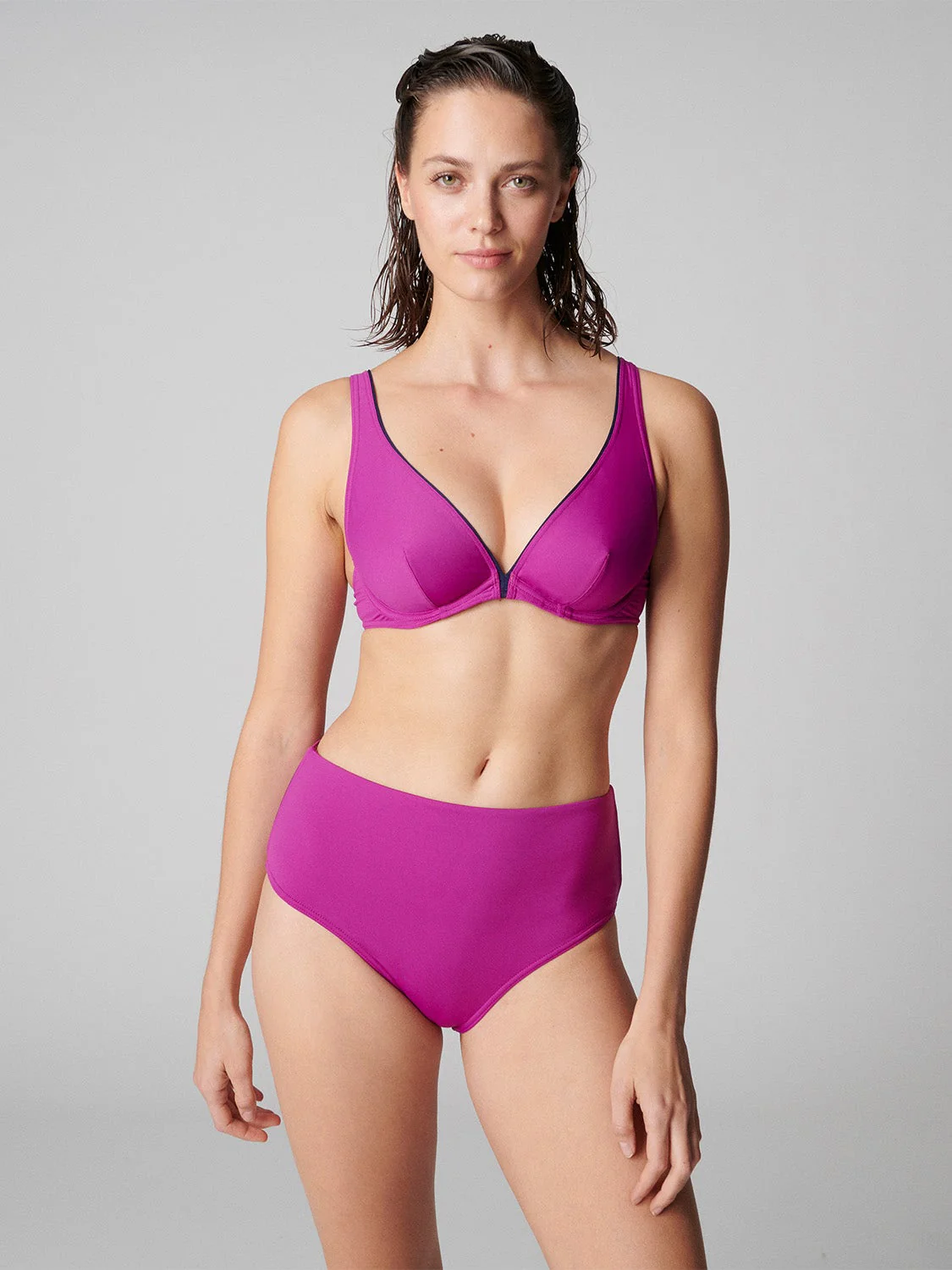 Calysta Retro Brief - Bougainvillea - Image 4