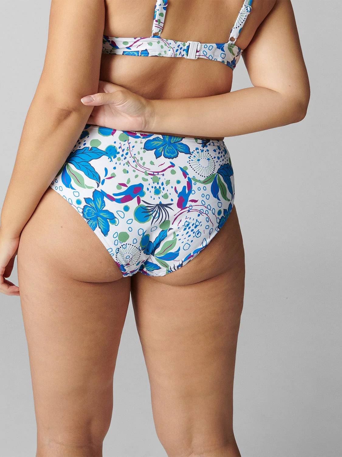 Neroli Retro Brief - White Littoral - Image 2