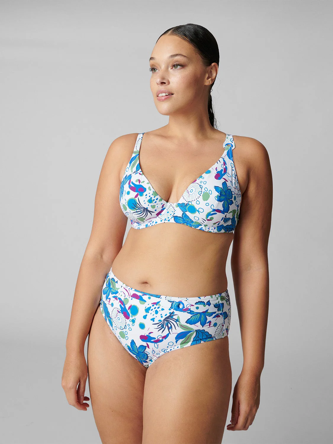 Neroli Retro Brief - White Littoral - Image 3