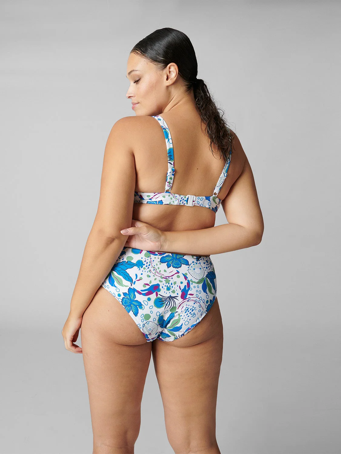 Neroli Retro Brief - White Littoral - Image 4