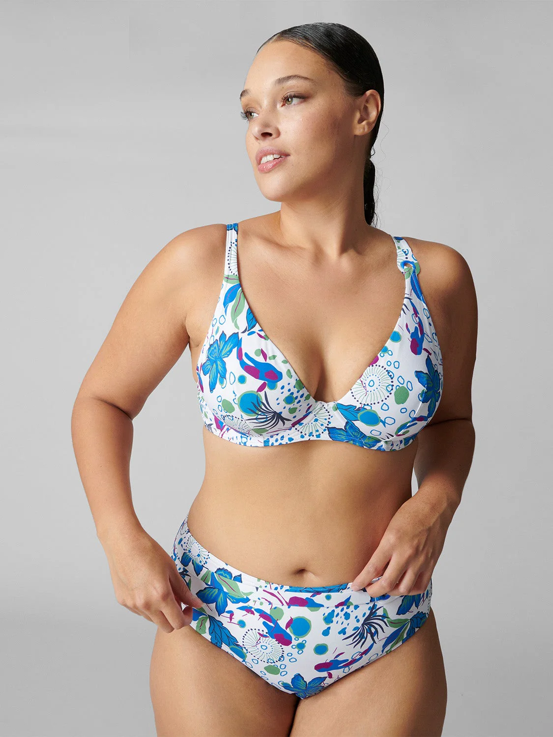 Neroli Retro Brief - White Littoral - Image 5