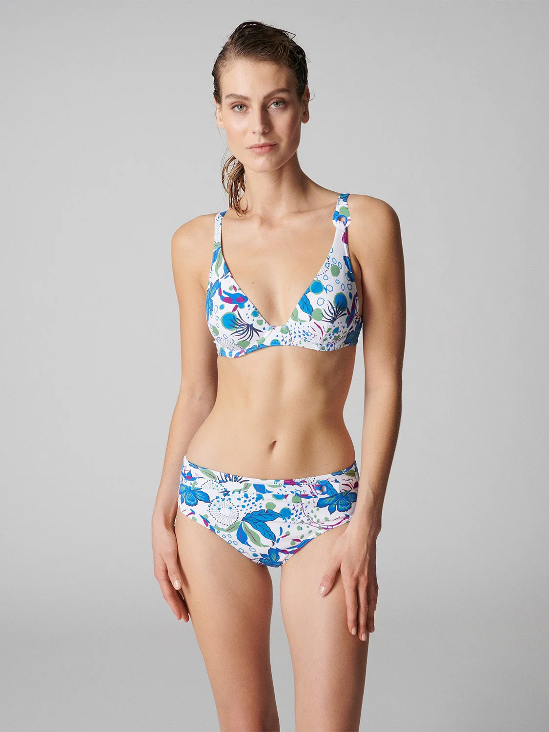 Neroli Retro Brief - White Littoral - Image 9