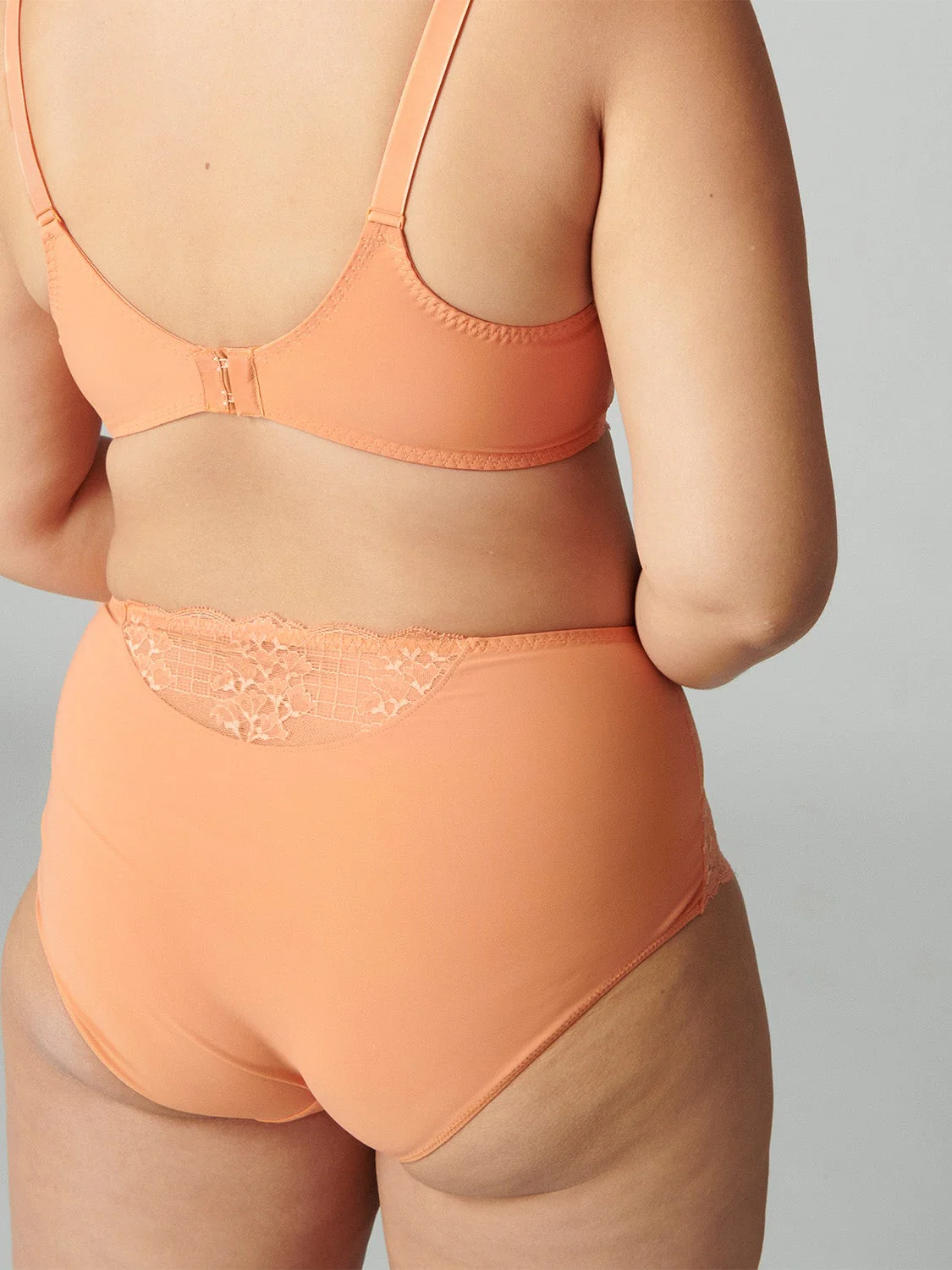 Reve Retro Brief - Apricot - Image 2