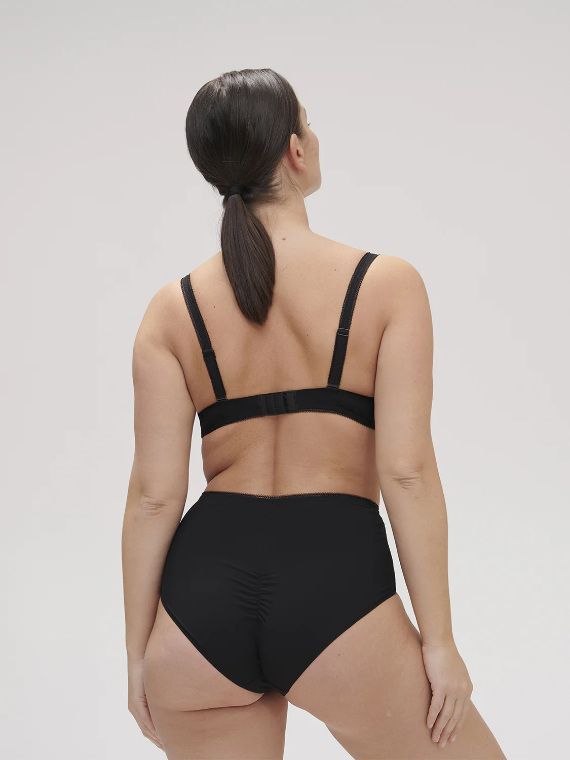 Amazone Retro Brief - Black - Image 10