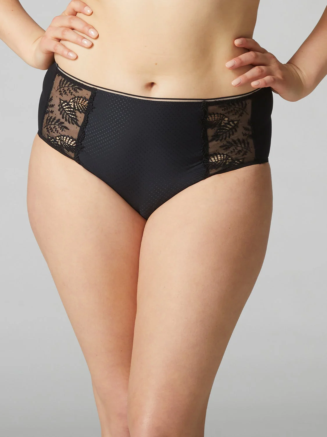 Bloom Retro Brief - Black - Image 6