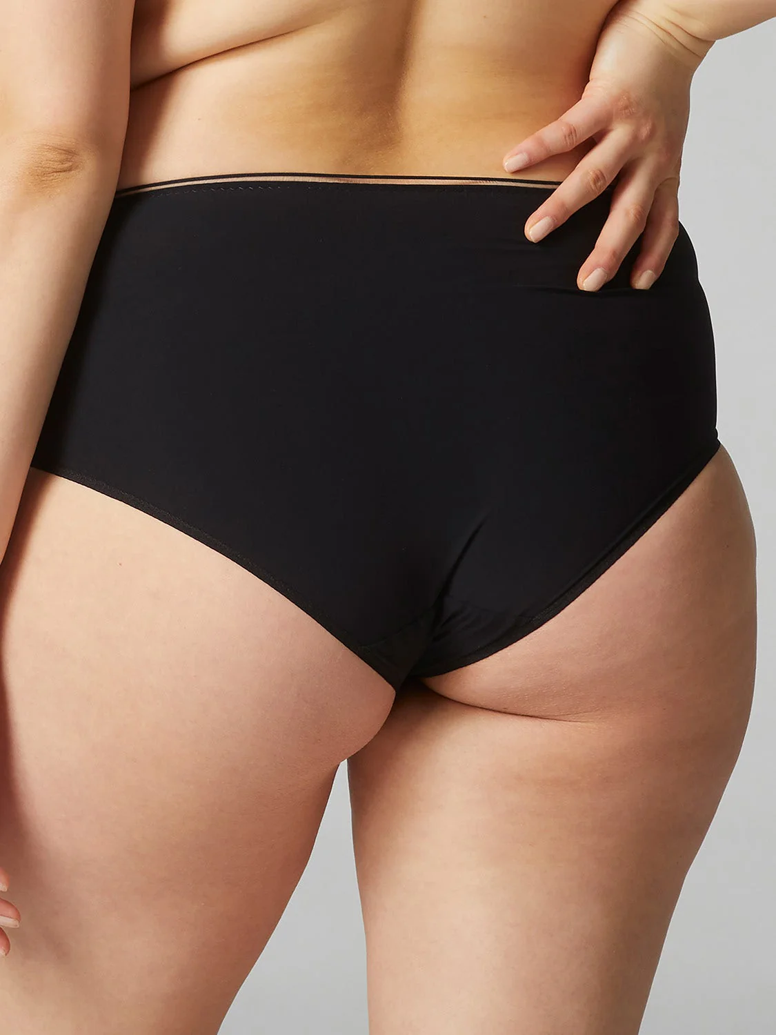 Bloom Retro Brief - Black - Image 7