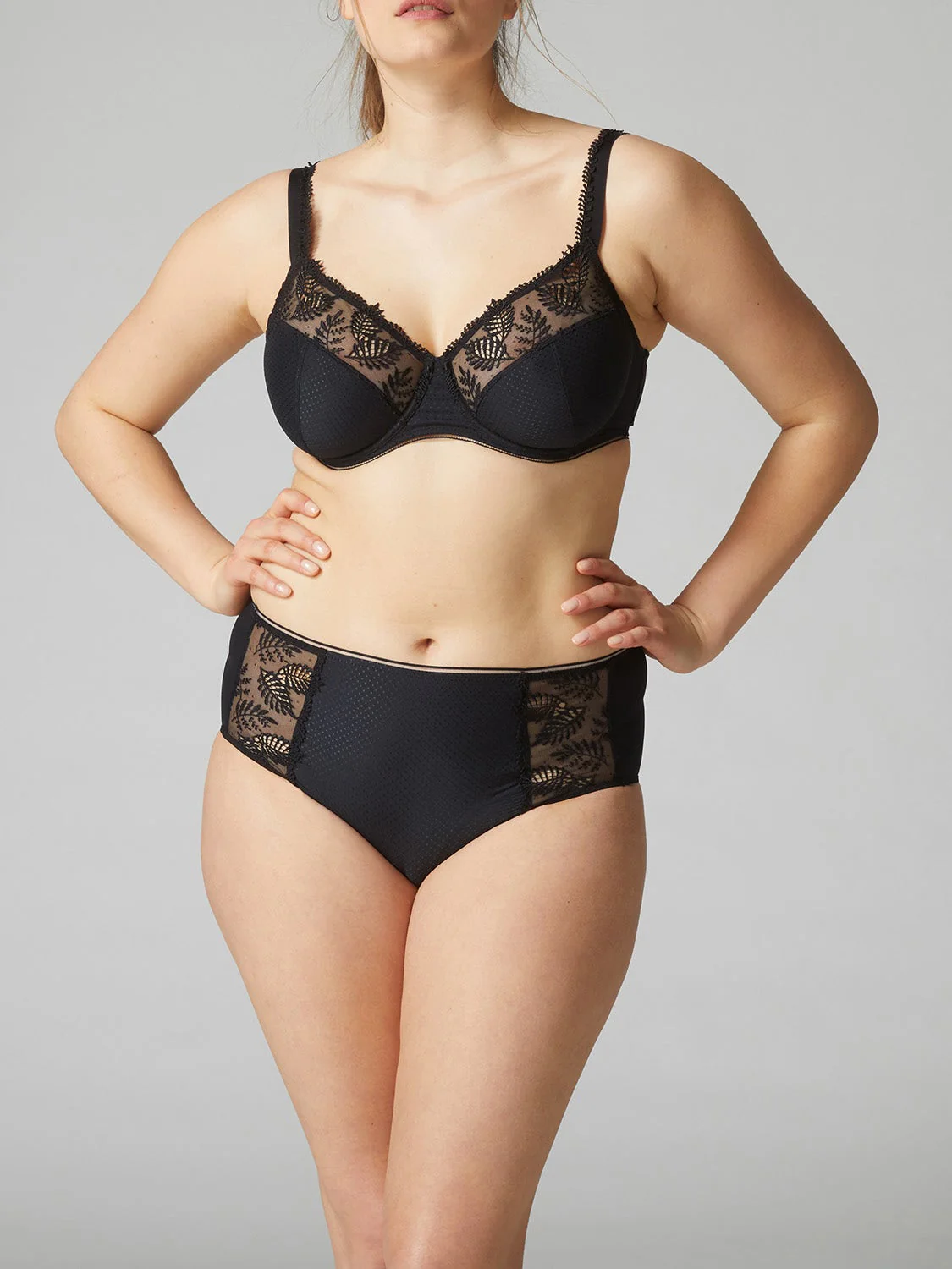 Bloom Retro Brief - Black - Image 8