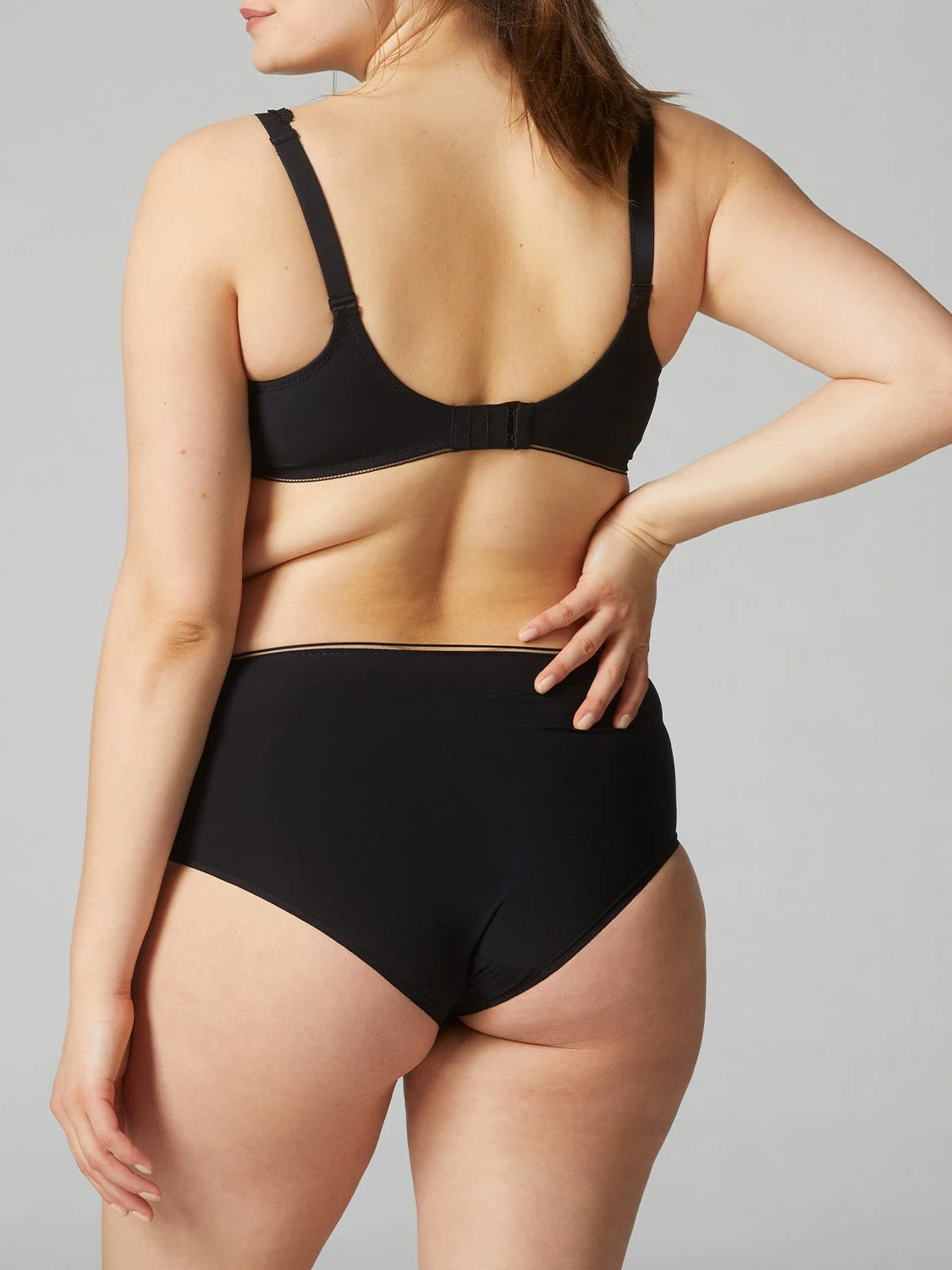 Bloom Retro Brief - Black - Image 9