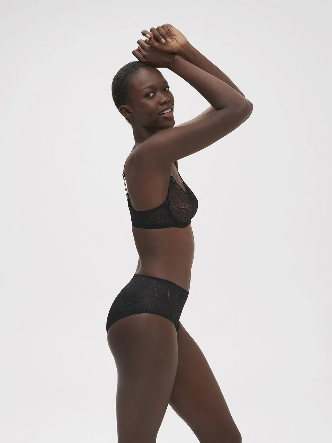 Comete Retro Brief - Black - Image 5