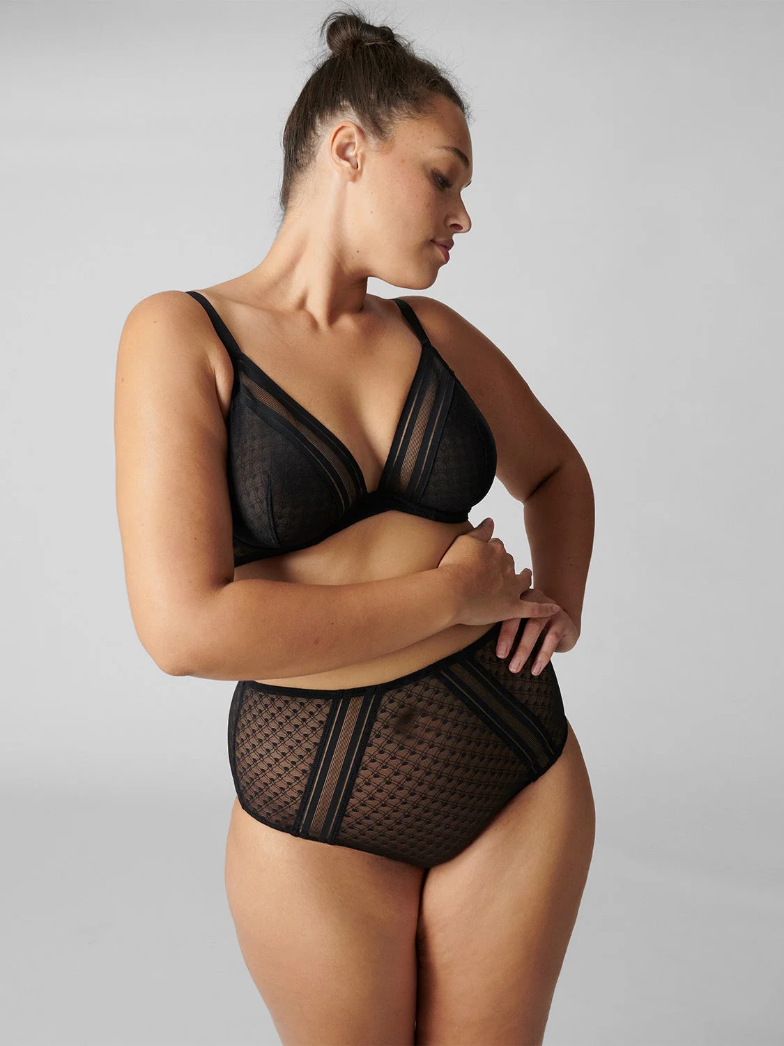 Iris Retro Brief - Black - Image 11