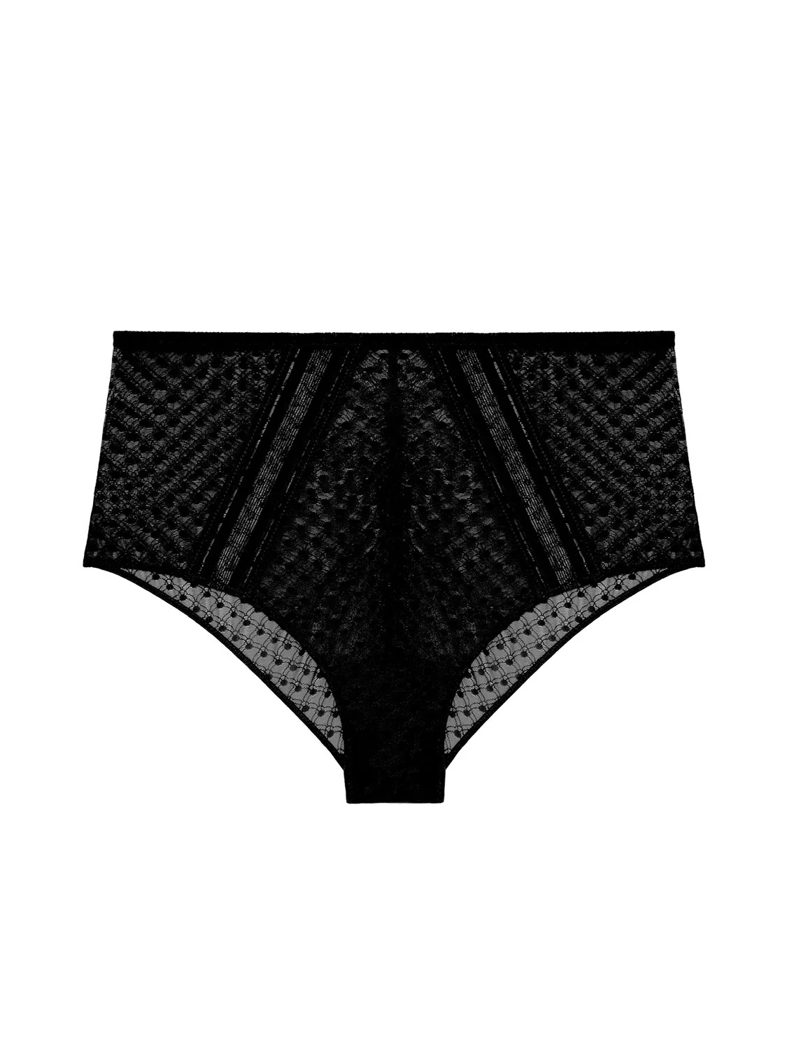 Iris Retro Brief - Black - Image 12