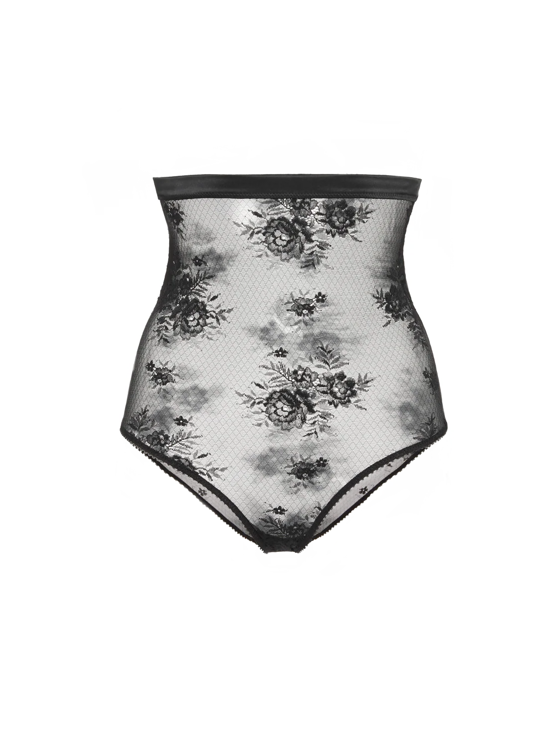 Louise Ultra High Waist Brief - Black - Image 7