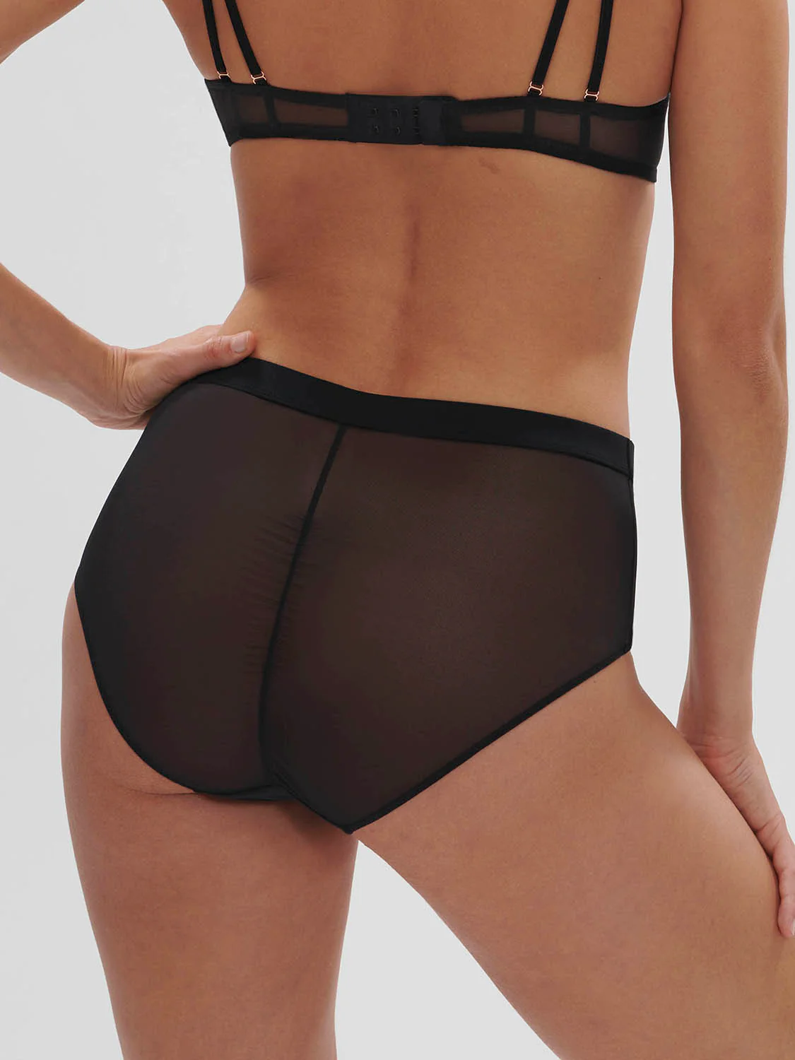 Mystic Retro Brief - Black - Image 2