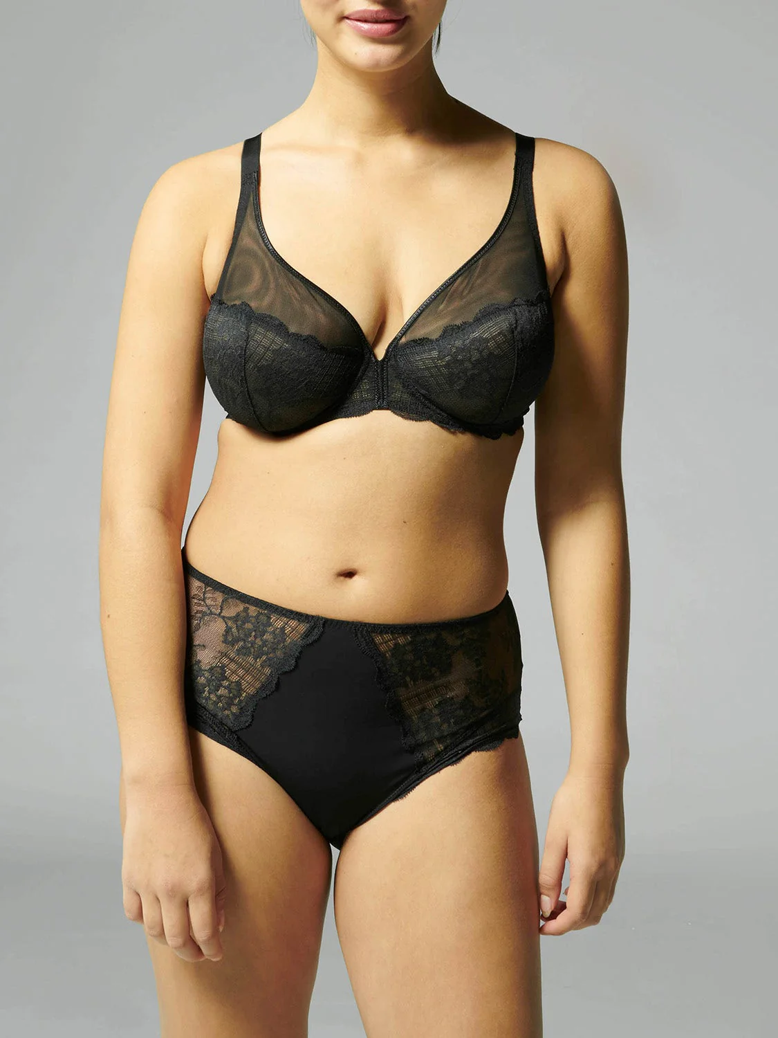 Reve Retro Brief - Black - Image 4