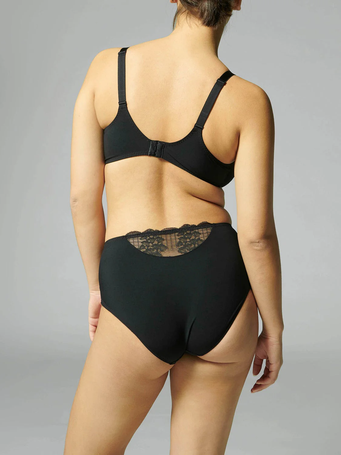 Reve Retro Brief - Black - Image 5