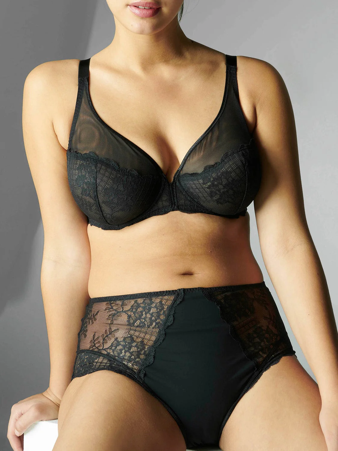 Reve Retro Brief - Black - Image 6