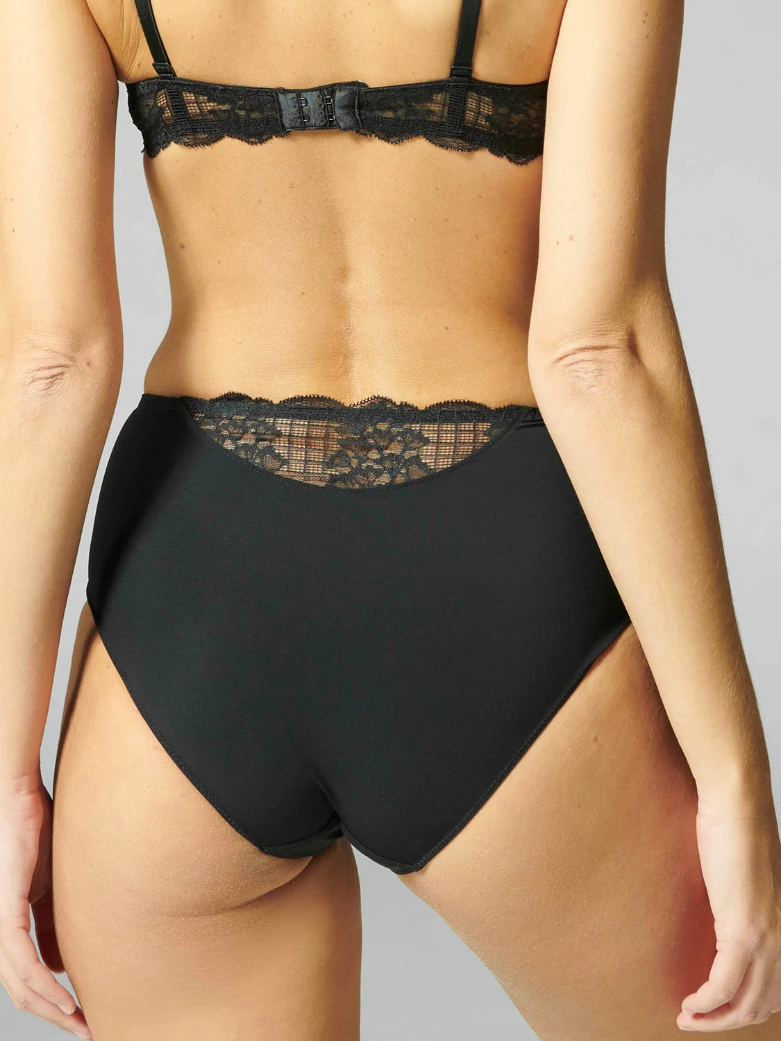 Reve Retro Brief - Black - Image 8
