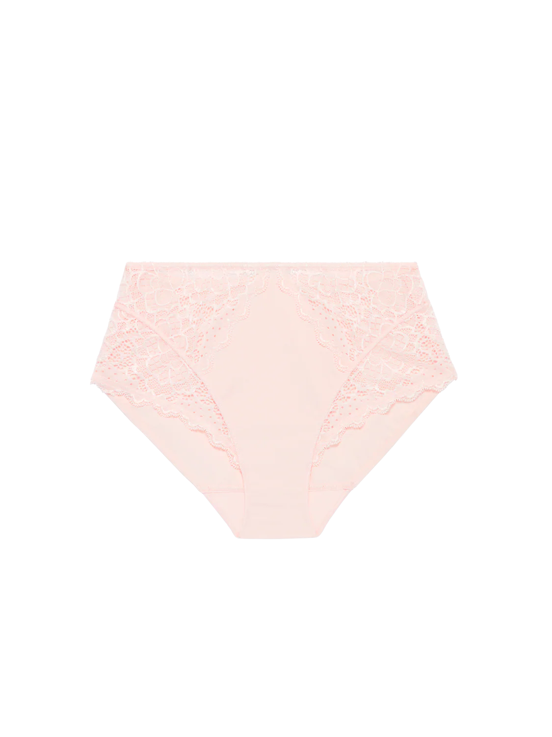 Caresse Retro Brief - Blush - Image 6
