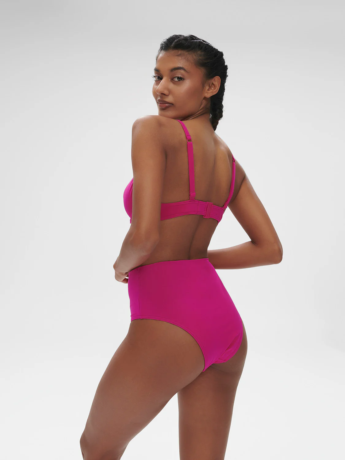 Alati Retro Brief - Hibiscus Pink - Image 4
