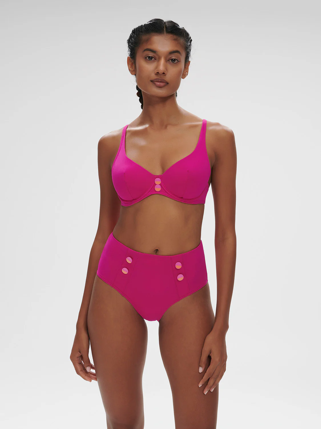 Alati Retro Brief - Hibiscus Pink - Image 5