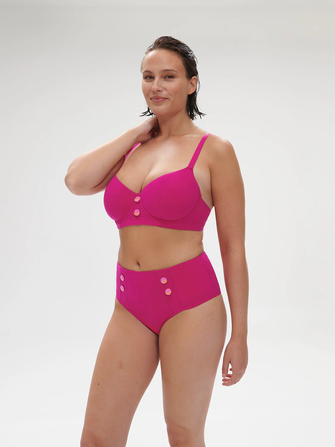 Alati Retro Brief - Hibiscus Pink - Image 9