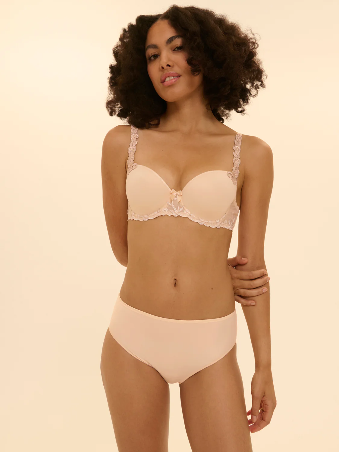 Andora Retro Brief - Chic Beige - Image 4