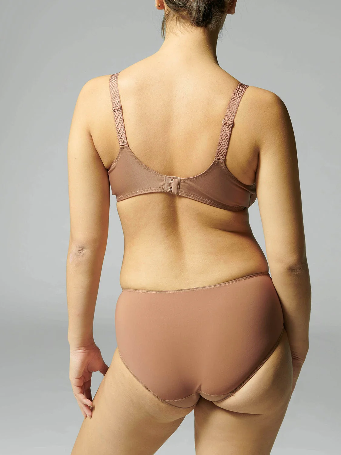 Caresse Retro Brief - Coco Brown - Image 4