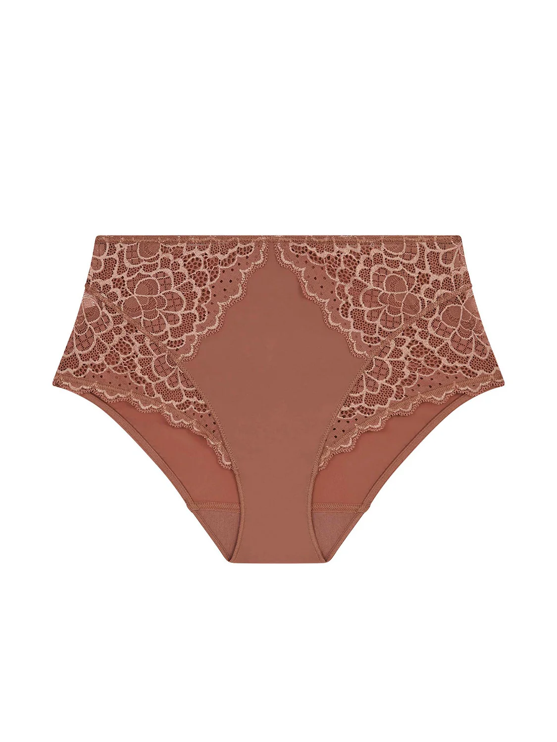 Caresse Retro Brief - Coco Brown - Image 6