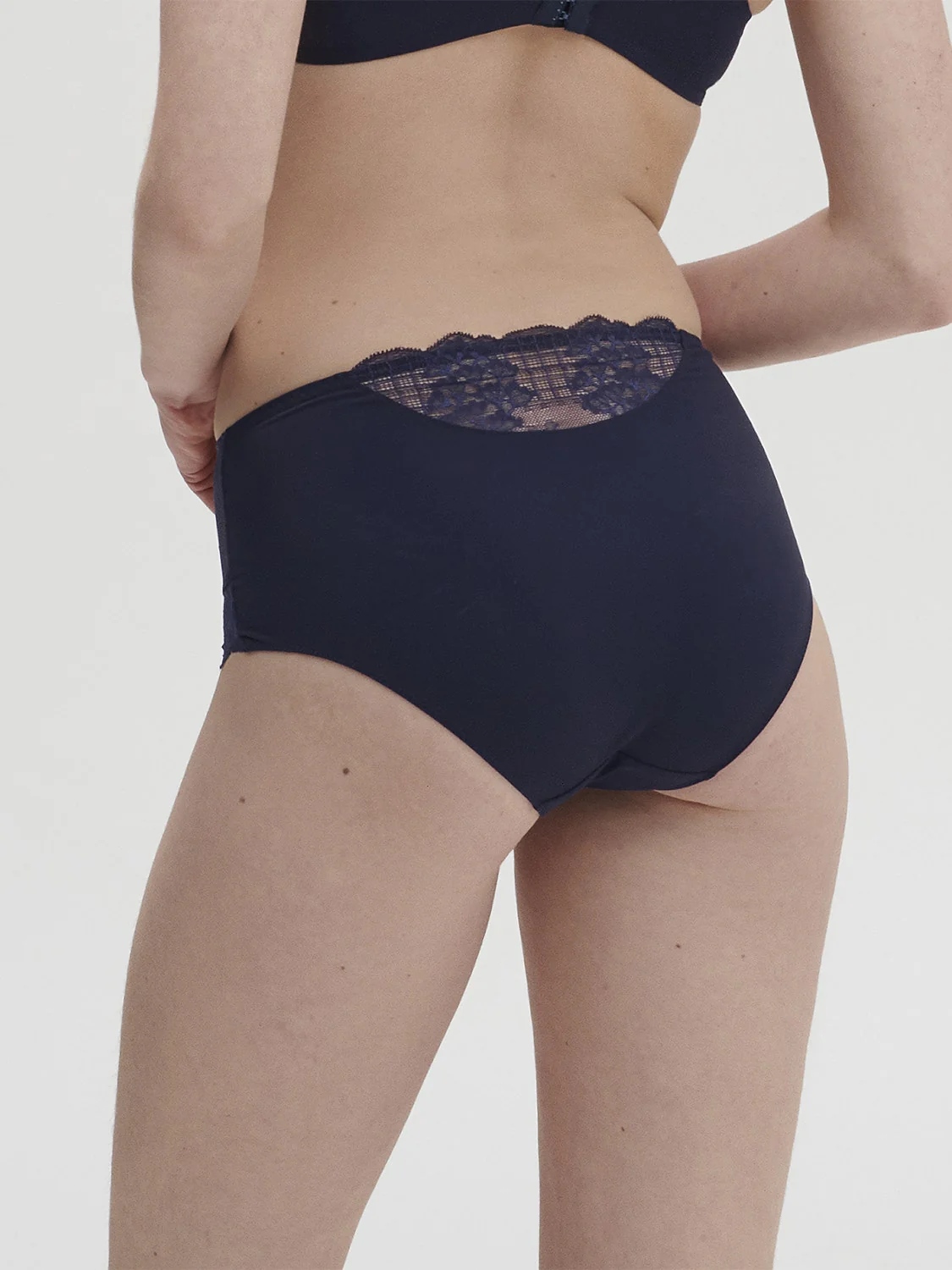 Reve Retro Brief - Cosmic Blue - Image 4