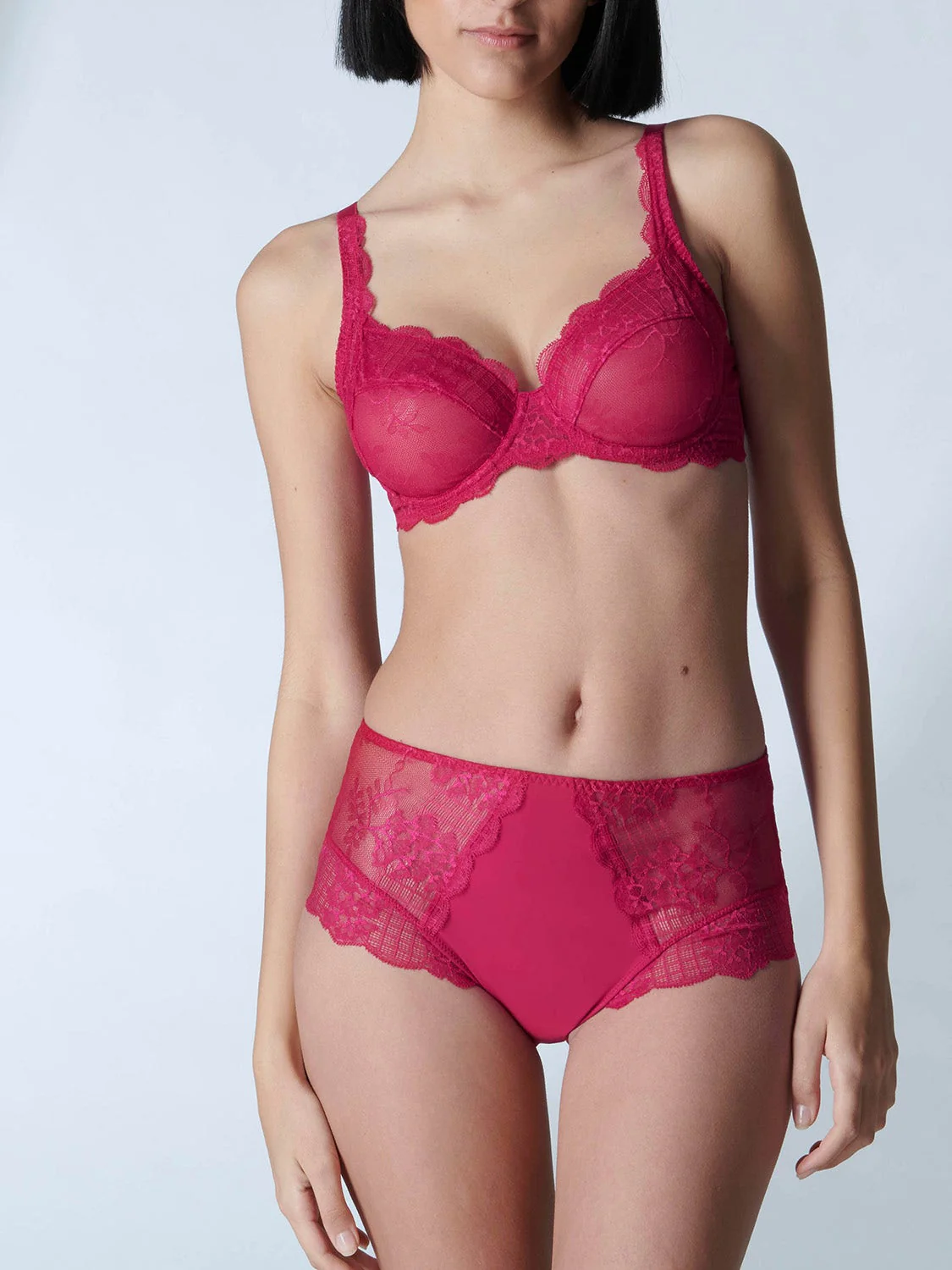 Reve Retro Brief - Cranberry - Image 3