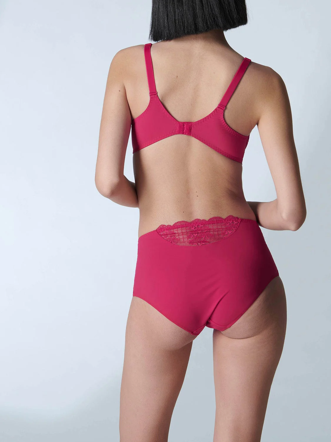 Reve Retro Brief - Cranberry - Image 4