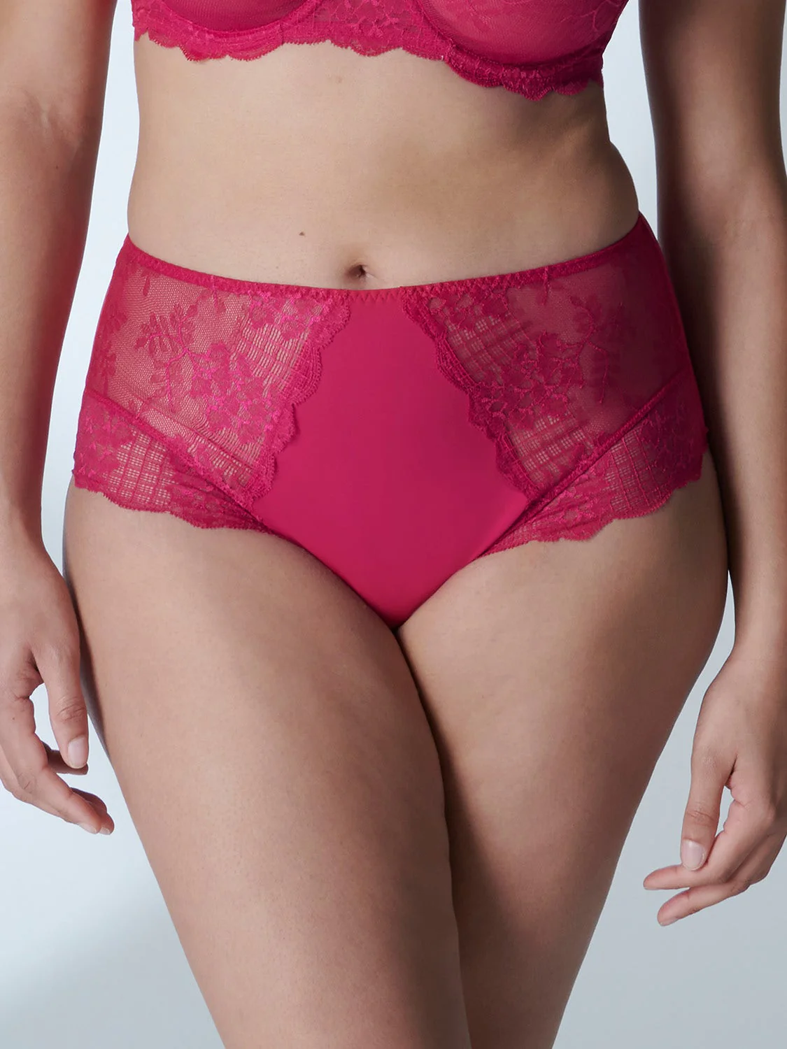 Reve Retro Brief - Cranberry - Image 6
