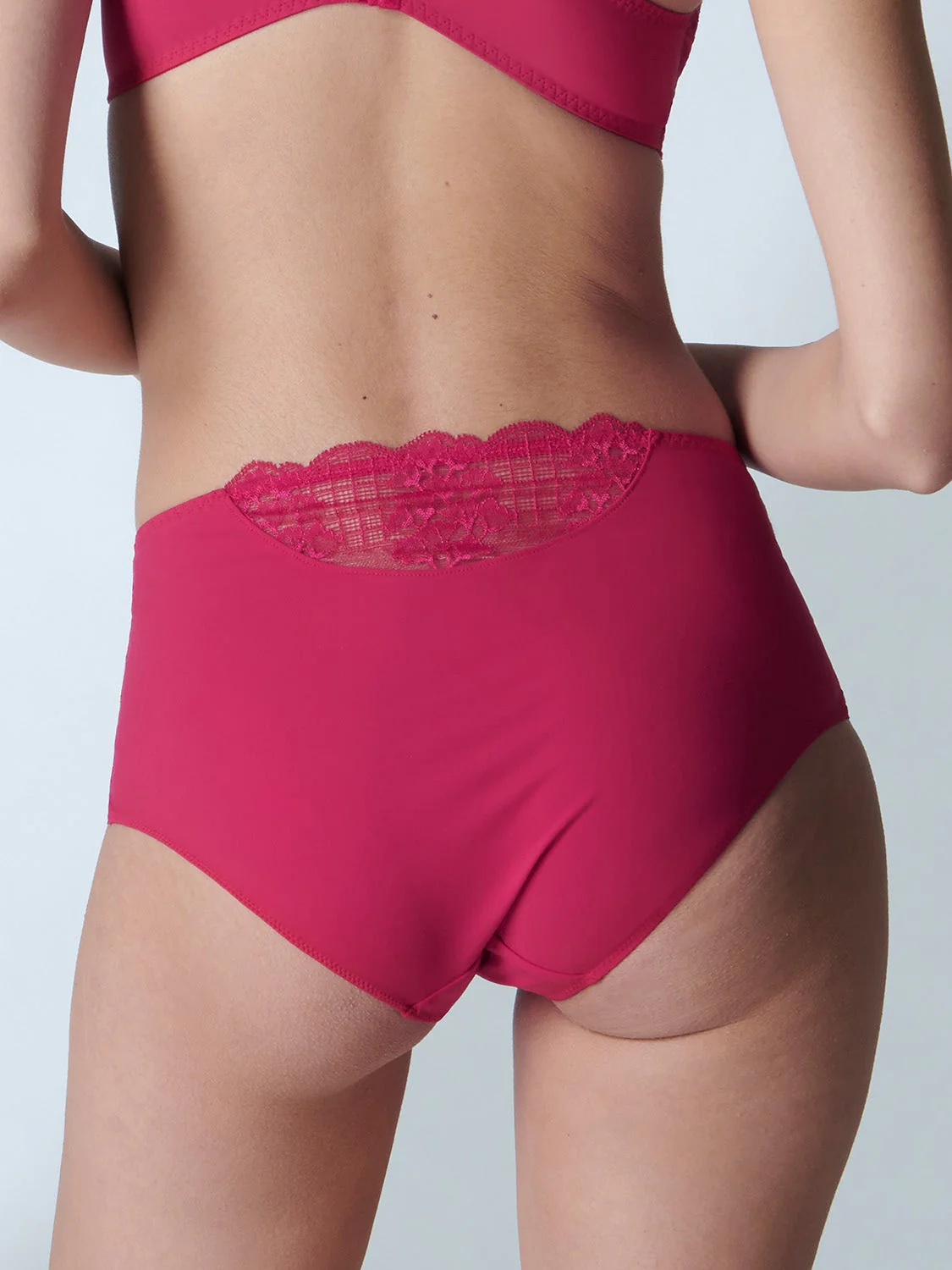 Reve Retro Brief - Cranberry - Image 7