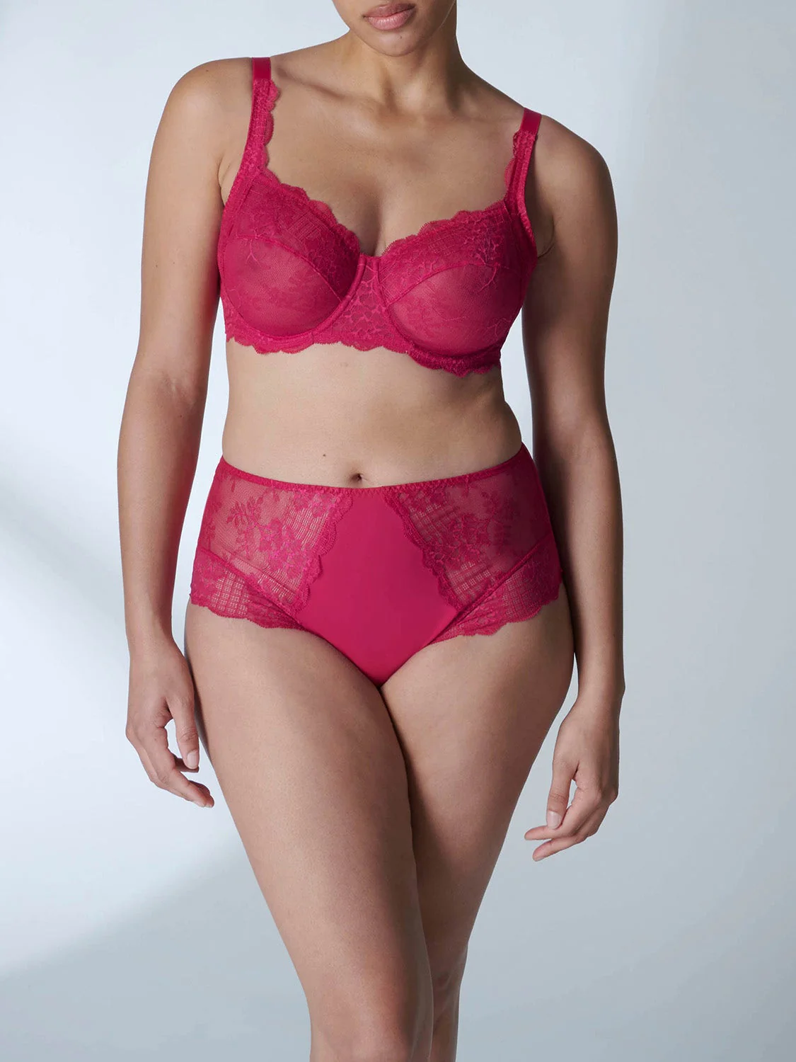 Reve Retro Brief - Cranberry - Image 8