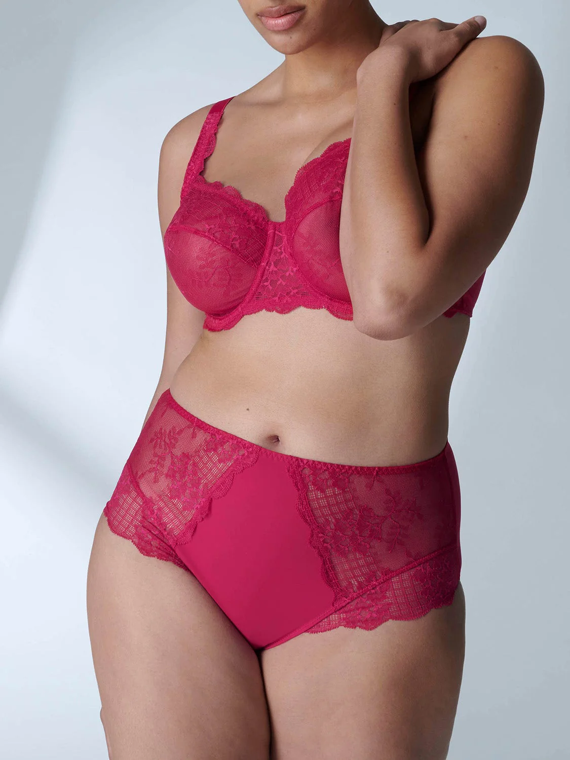 Reve Retro Brief - Cranberry - Image 9