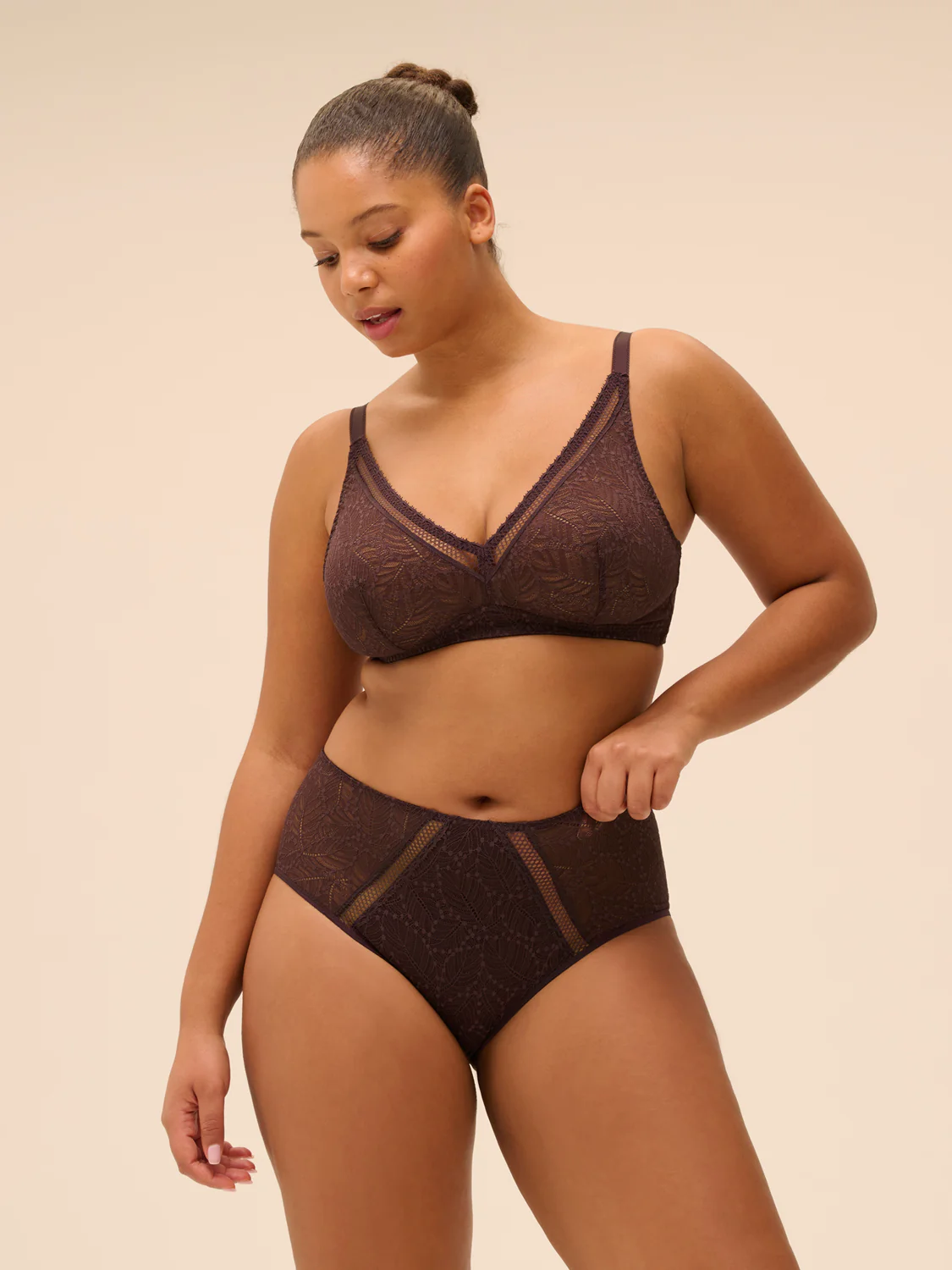 Comete Retro Brief - Dark Brown - Image 10